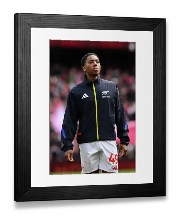 Framed Print : Arsenal v Bournemouth - Premier League