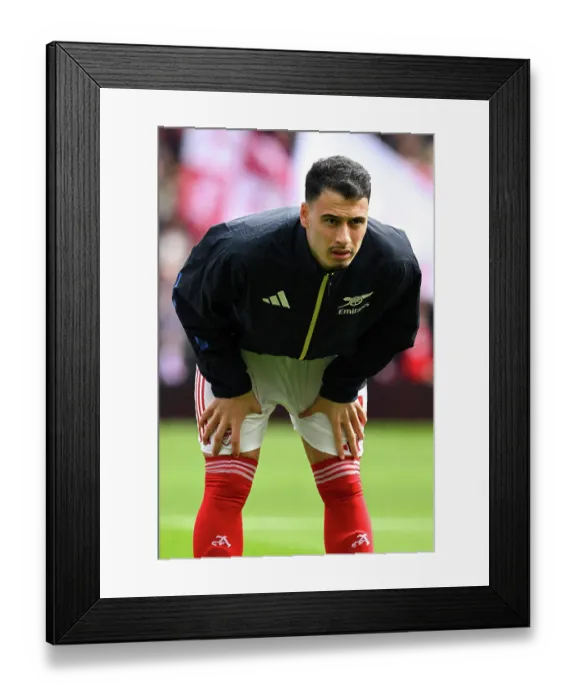 Framed Print : Arsenal v Bournemouth - Premier League