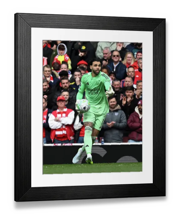 Framed Print : Arsenal v Bournemouth - Premier League