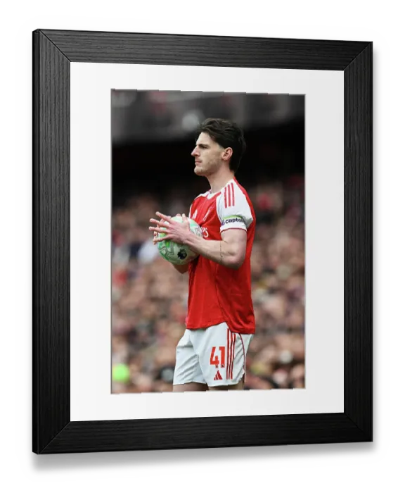 Framed Print : Arsenal v Bournemouth - Premier League