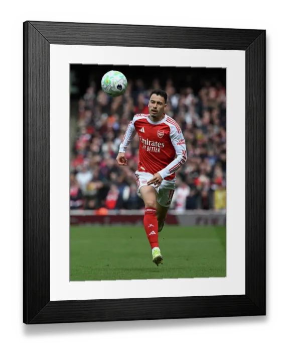 Framed Print : Arsenal v Bournemouth - Premier League
