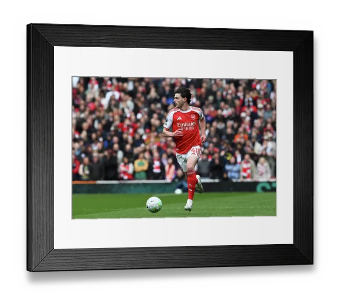 Framed Print : Arsenal v Bournemouth - Premier League