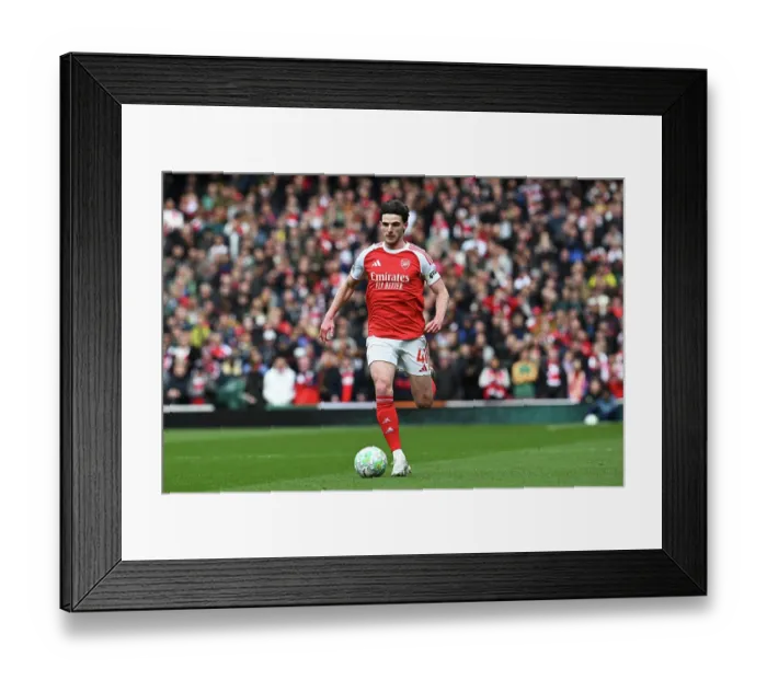 Framed Print : Arsenal v Bournemouth - Premier League