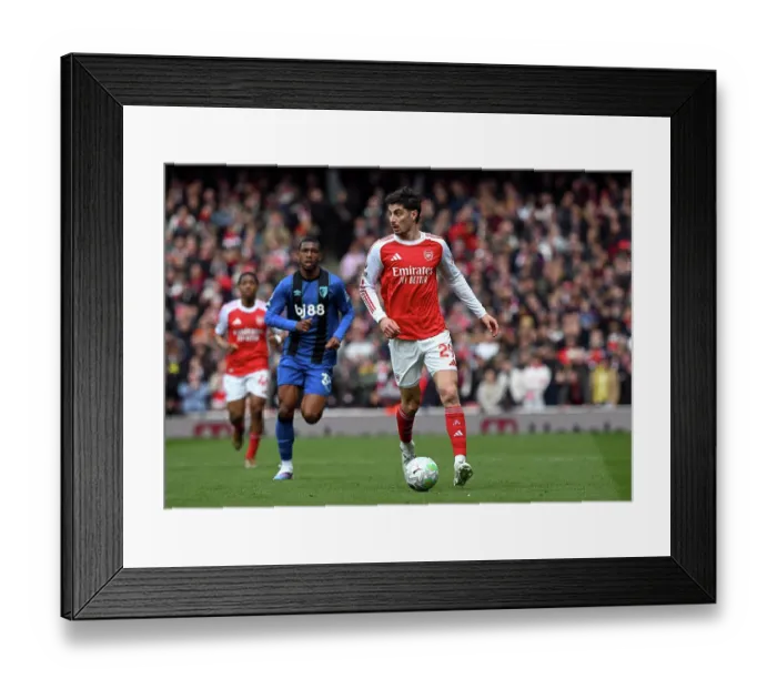 Framed Print : Arsenal v Bournemouth - Premier League