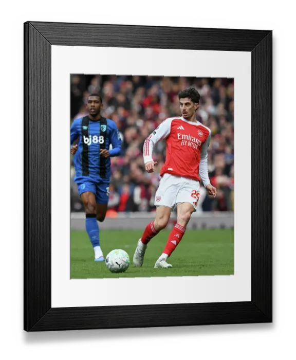 Framed Print : Arsenal v Bournemouth - Premier League