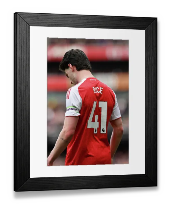 Framed Print : Arsenal v Bournemouth - Premier League