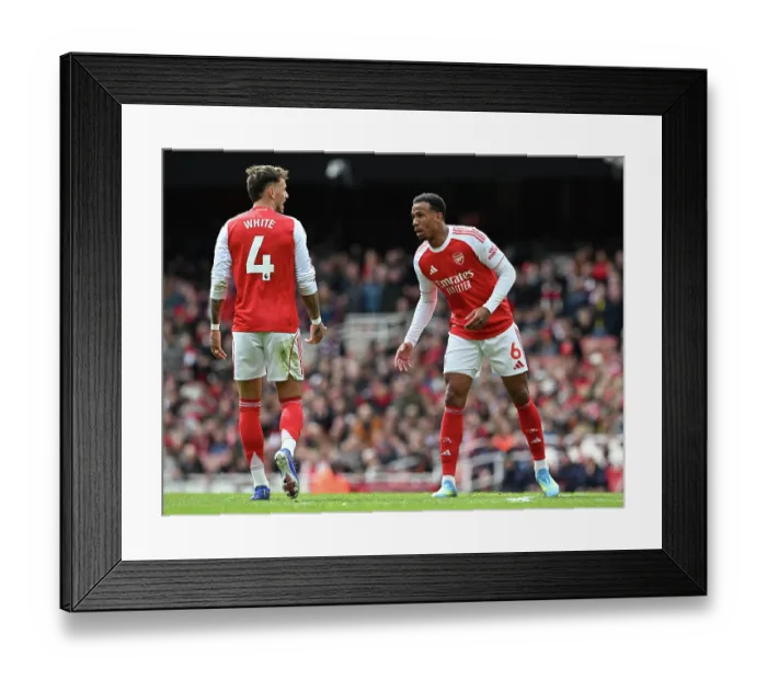 Framed Print : Arsenal v Bournemouth - Premier League Framed Print : Arsenal v Bournemouth - Premier League