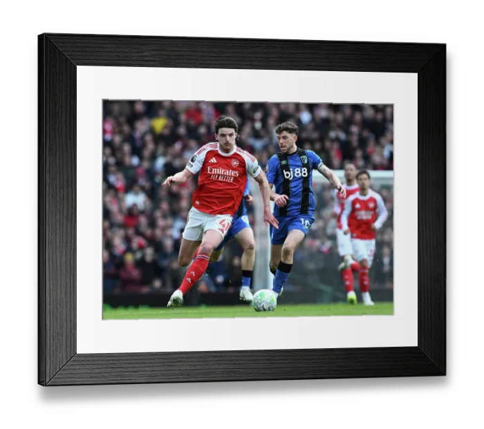 Framed Print : Arsenal v Bournemouth - Premier League Framed Print : Arsenal v Bournemouth - Premier League