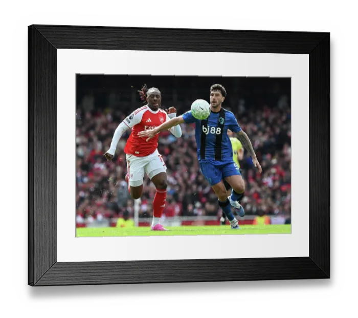 Framed Print : Arsenal v Bournemouth - Premier League Framed Print : Arsenal v Bournemouth - Premier League