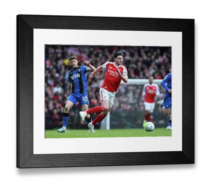 Framed Print : Arsenal v Bournemouth - Premier League Framed Print : Arsenal v Bournemouth - Premier League