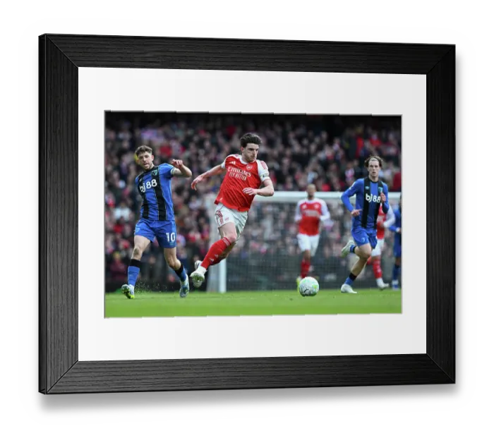 Framed Print : Arsenal v Bournemouth - Premier League