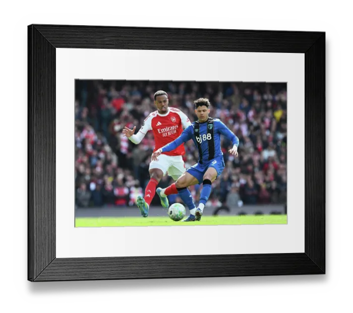 Framed Print : Arsenal v Bournemouth - Premier League Framed Print : Arsenal v Bournemouth - Premier League