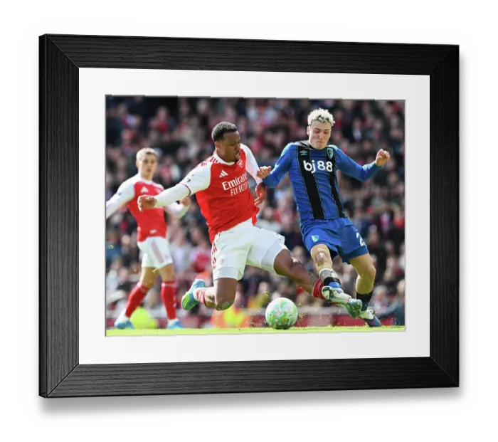 Framed Print : Arsenal v Bournemouth - Premier League Framed Print : Arsenal v Bournemouth - Premier League