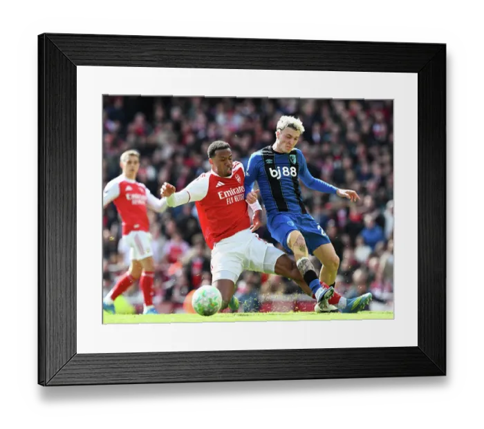 Framed Print : Arsenal v Bournemouth - Premier League