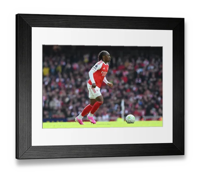 Framed Print : Arsenal v Bournemouth - Premier League