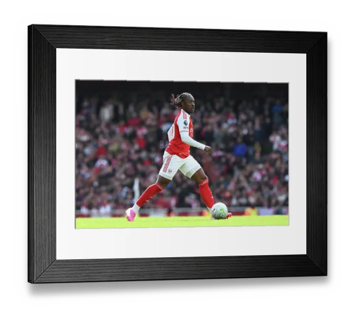 Framed Print : Arsenal v Bournemouth - Premier League