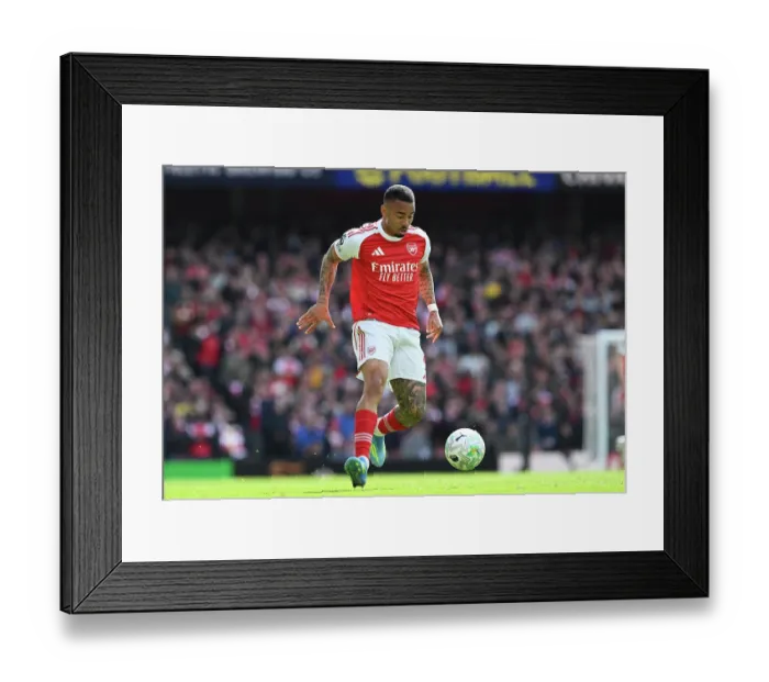 Framed Print : Arsenal v Bournemouth - Premier League