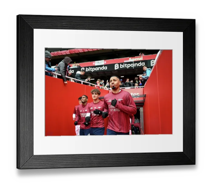 Framed Print : Arsenal v Bournemouth - Premier League Framed Print : Arsenal v Bournemouth - Premier League