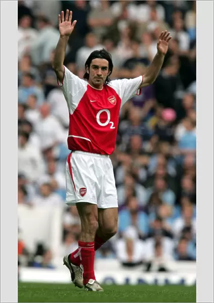 Pires Double: Arsenal's Triumph over Tottenham, FA Premiership, 2003-04