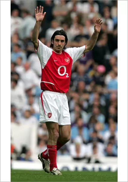 Pires Double: Arsenal's Triumph over Tottenham, FA Premiership, 2003-04