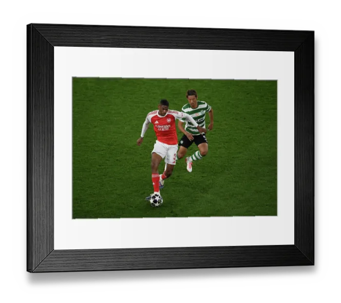 Framed Print : Arsenal FC v Sporting Clube de Portugal - UEFA Champions League 2025 / 26 Quarter-Final Second Leg Framed Print : Arsenal FC v Sporting Clube de Portugal - UEFA Champions League 2025 / 26 Quarter-Final Second Leg