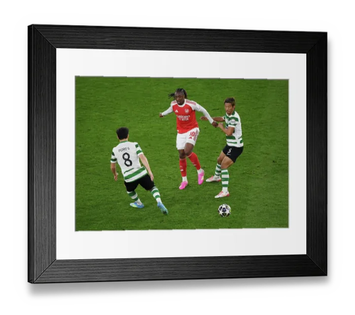 Framed Print : Arsenal FC v Sporting Clube de Portugal - UEFA Champions League 2025 / 26 Quarter-Final Second Leg Framed Print : Arsenal FC v Sporting Clube de Portugal - UEFA Champions League 2025 / 26 Quarter-Final Second Leg