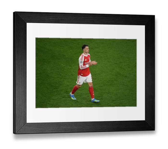 Framed Print : Arsenal FC v Sporting Clube de Portugal - UEFA Champions League 2025 / 26 Quarter-Final Second Leg Framed Print : Arsenal FC v Sporting Clube de Portugal - UEFA Champions League 2025 / 26 Quarter-Final Second Leg