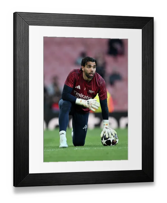 Framed Print : Arsenal FC v Sporting Clube de Portugal - UEFA Champions League 2025 / 26 Quarter-Final Second Leg Framed Print : Arsenal FC v Sporting Clube de Portugal - UEFA Champions League 2025 / 26 Quarter-Final Second Leg