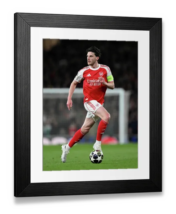 Framed Print : Arsenal FC v Sporting Clube de Portugal - UEFA Champions League 2025 / 26 Quarter-Final Second Leg Framed Print : Arsenal FC v Sporting Clube de Portugal - UEFA Champions League 2025 / 26 Quarter-Final Second Leg