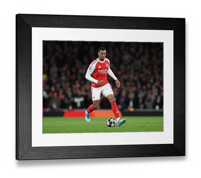 Framed Print : Arsenal FC v Sporting Clube de Portugal - UEFA Champions League 2025 / 26 Quarter-Final Second Leg Framed Print : Arsenal FC v Sporting Clube de Portugal - UEFA Champions League 2025 / 26 Quarter-Final Second Leg