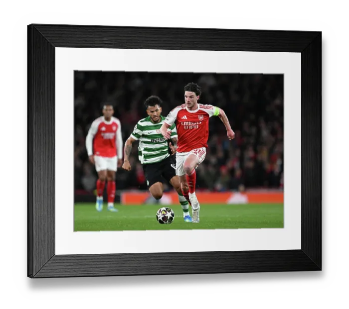 Framed Print : Arsenal FC v Sporting Clube de Portugal - UEFA Champions League 2025 / 26 Quarter-Final Second Leg Framed Print : Arsenal FC v Sporting Clube de Portugal - UEFA Champions League 2025 / 26 Quarter-Final Second Leg