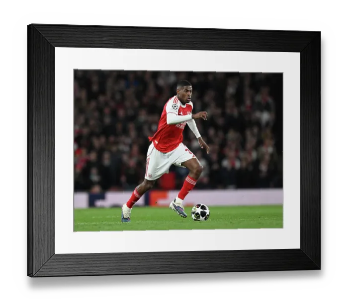 Framed Print : Arsenal FC v Sporting Clube de Portugal - UEFA Champions League 2025 / 26 Quarter-Final Second Leg Framed Print : Arsenal FC v Sporting Clube de Portugal - UEFA Champions League 2025 / 26 Quarter-Final Second Leg