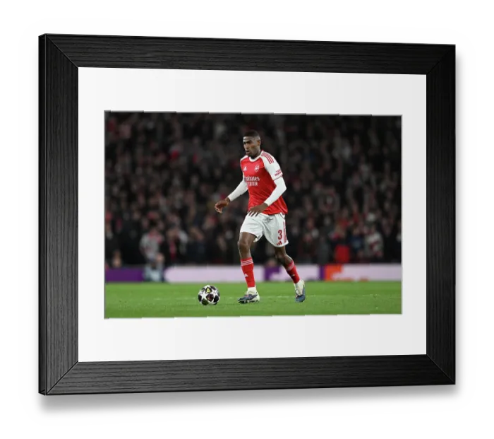 Framed Print : Arsenal FC v Sporting Clube de Portugal - UEFA Champions League 2025 / 26 Quarter-Final Second Leg Framed Print : Arsenal FC v Sporting Clube de Portugal - UEFA Champions League 2025 / 26 Quarter-Final Second Leg