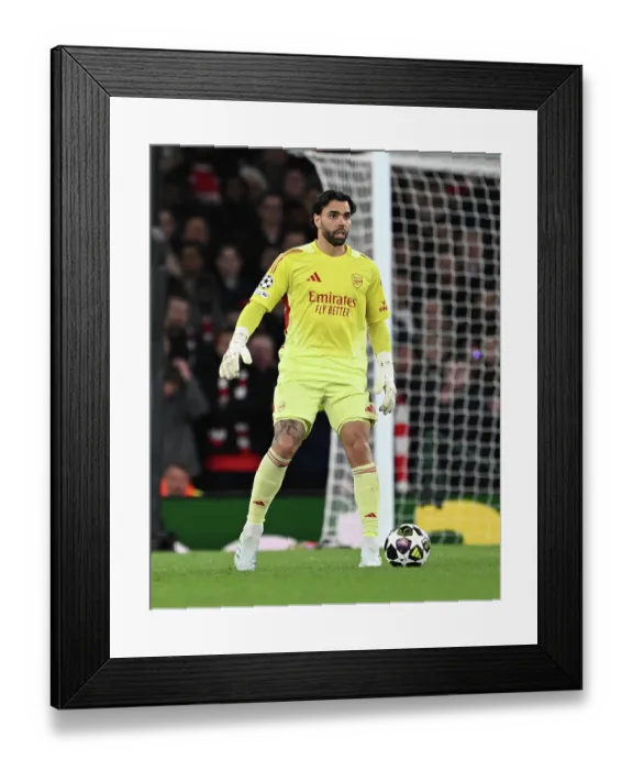 Framed Print : Arsenal FC v Sporting Clube de Portugal - UEFA Champions League 2025 / 26 Quarter-Final Second Leg Framed Print : Arsenal FC v Sporting Clube de Portugal - UEFA Champions League 2025 / 26 Quarter-Final Second Leg