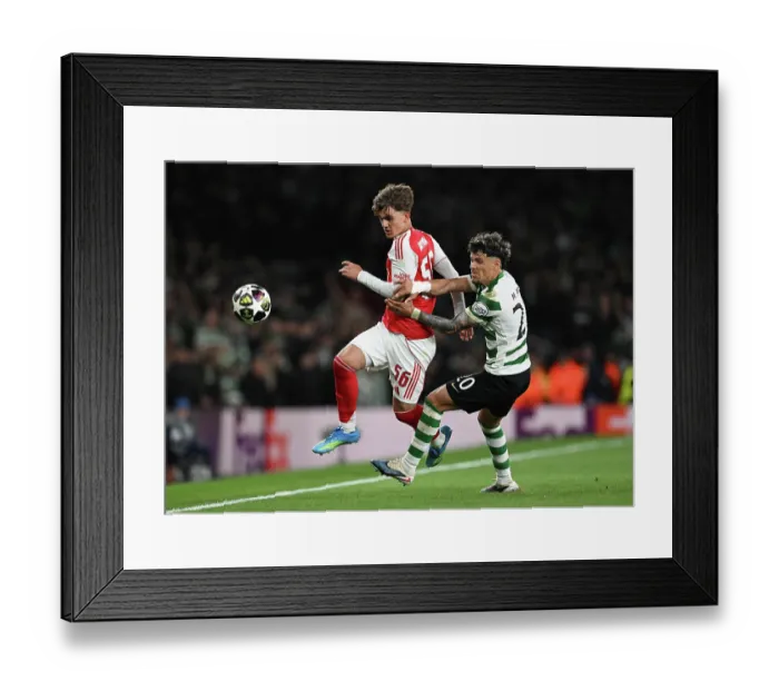 Framed Print : Arsenal FC v Sporting Clube de Portugal - UEFA Champions League 2025 / 26 Quarter-Final Second Leg Framed Print : Arsenal FC v Sporting Clube de Portugal - UEFA Champions League 2025 / 26 Quarter-Final Second Leg