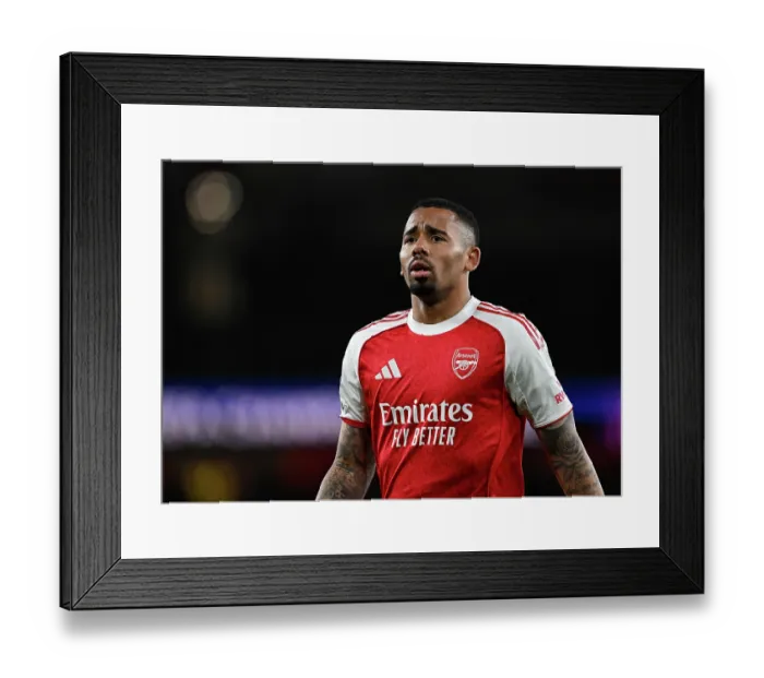 Framed Print : Arsenal FC v Sporting Clube de Portugal - UEFA Champions League 2025 / 26 Quarter-Final Second Leg Framed Print : Arsenal FC v Sporting Clube de Portugal - UEFA Champions League 2025 / 26 Quarter-Final Second Leg