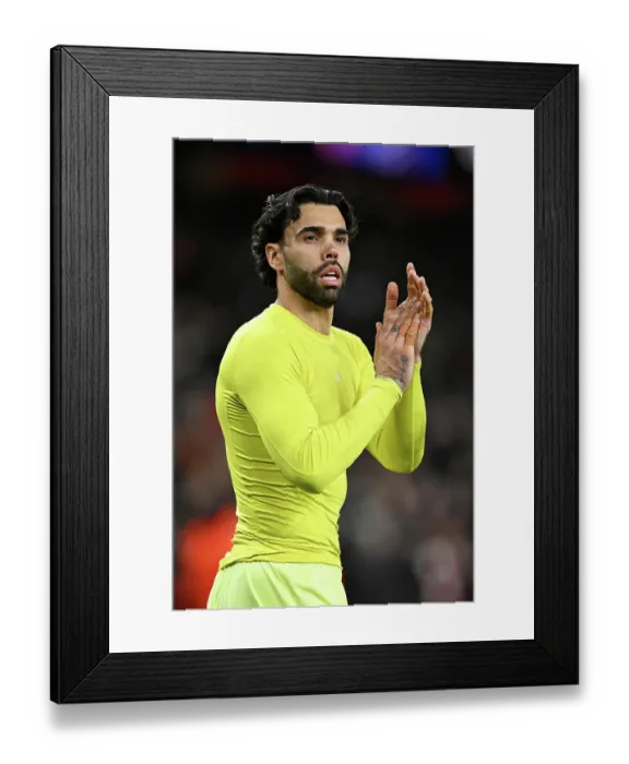 Framed Print : Arsenal FC v Sporting Clube de Portugal - UEFA Champions League 2025 / 26 Quarter-Final Second Leg Framed Print : Arsenal FC v Sporting Clube de Portugal - UEFA Champions League 2025 / 26 Quarter-Final Second Leg