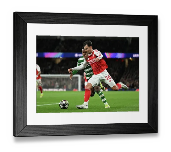 Framed Print : Arsenal FC v Sporting Clube de Portugal - UEFA Champions League 2025 / 26 Quarter-Final Second Leg Framed Print : Arsenal FC v Sporting Clube de Portugal - UEFA Champions League 2025 / 26 Quarter-Final Second Leg