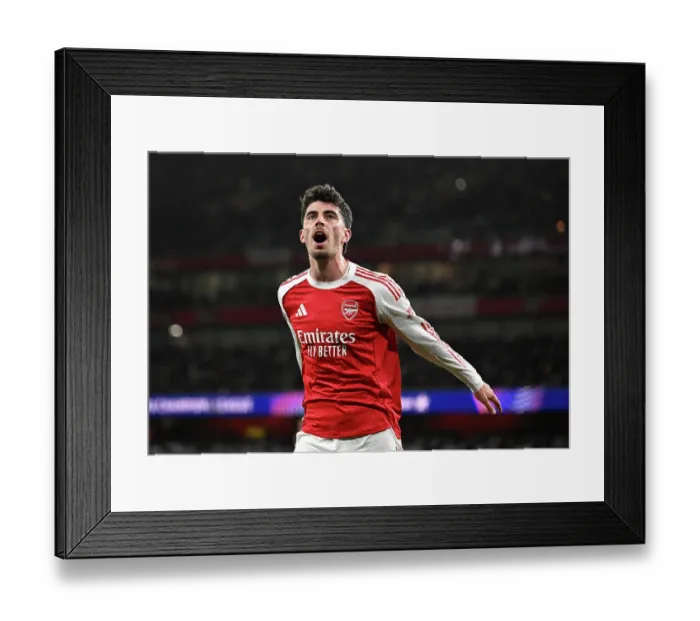 Framed Print : Arsenal FC v Sporting Clube de Portugal - UEFA Champions League 2025 / 26 Quarter-Final Second Leg Framed Print : Arsenal FC v Sporting Clube de Portugal - UEFA Champions League 2025 / 26 Quarter-Final Second Leg