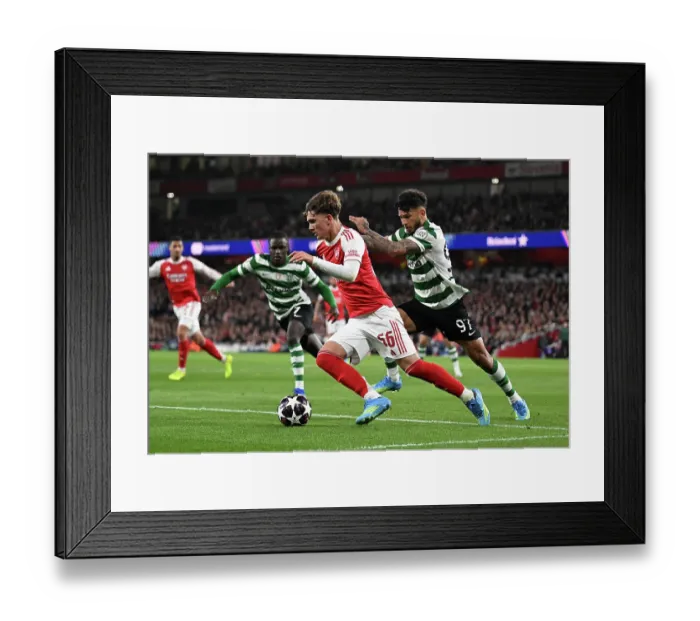 Framed Print : Arsenal FC v Sporting Clube de Portugal - UEFA Champions League 2025 / 26 Quarter-Final Second Leg Framed Print : Arsenal FC v Sporting Clube de Portugal - UEFA Champions League 2025 / 26 Quarter-Final Second Leg