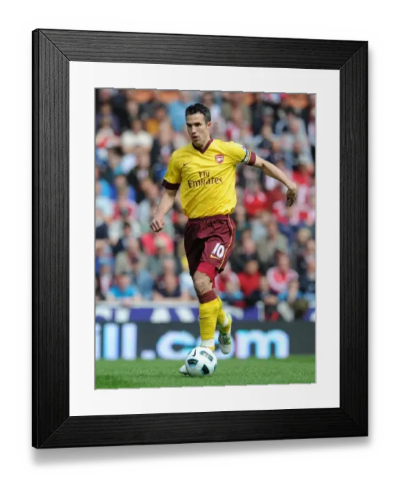 Framed Print : Robin van Persie's Heartbreaking Loss: Stoke City 3-1 Arsenal, Premier League 2011 Framed Print : Robin van Persie's Heartbreaking Loss: Stoke City 3-1 Arsenal, Premier League 2011