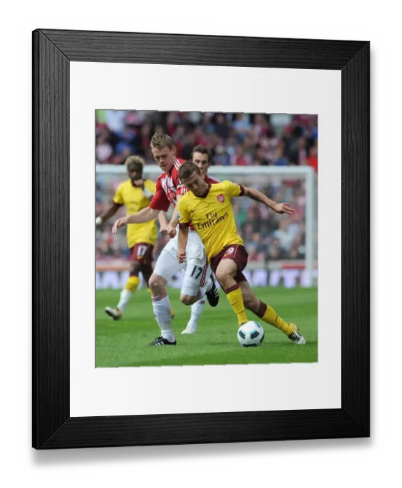 Framed Print : Jack Wilshere (Arsenal) Ryan Shawcross (Stoke). Stoke City 3: 1 Arsenal Framed Print : Jack Wilshere (Arsenal) Ryan Shawcross (Stoke). Stoke City 3: 1 Arsenal