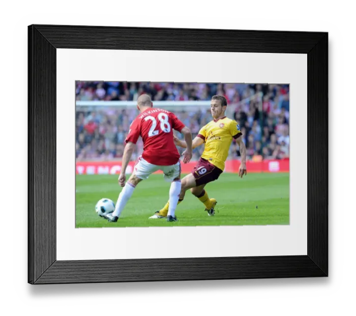 Framed Print : Jack Wilshere (Arsenal) Andy Wilkinson (Stoke). Stoke City 3: 1 Arsenal Framed Print : Jack Wilshere (Arsenal) Andy Wilkinson (Stoke). Stoke City 3: 1 Arsenal