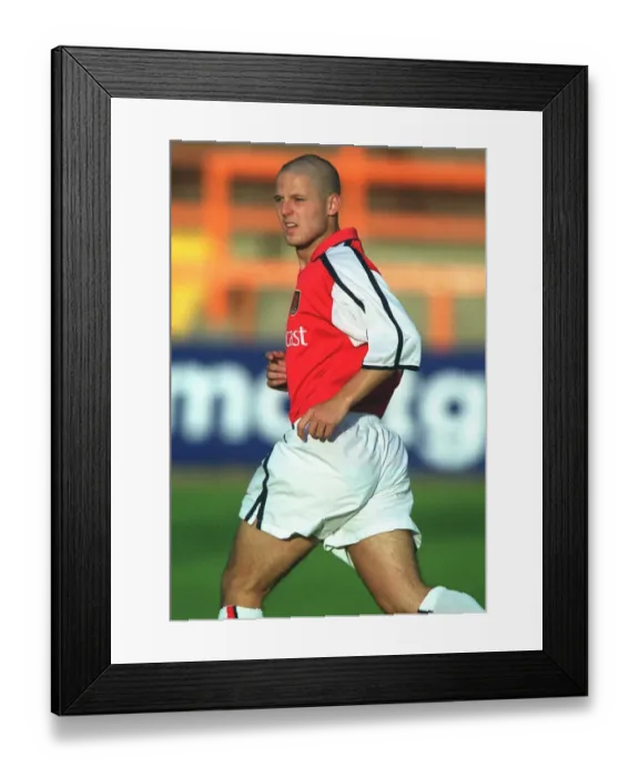 Framed Print : Graham Barrett (Arsenal)l