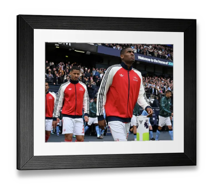 Framed Print : Manchester City v Arsenal - Premier League