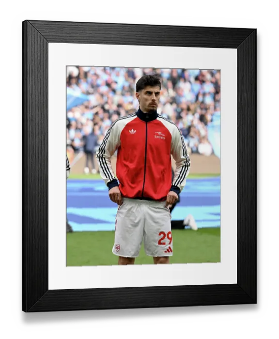 Framed Print : Manchester City v Arsenal - Premier League