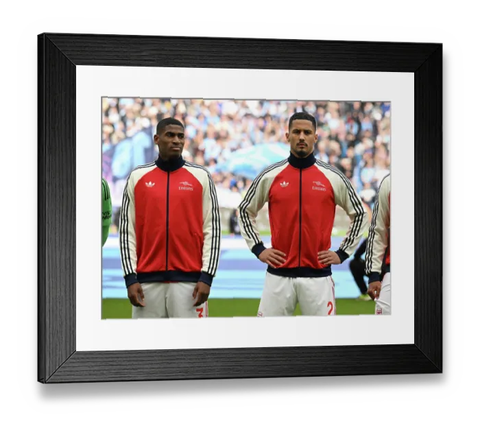 Framed Print : Manchester City v Arsenal - Premier League