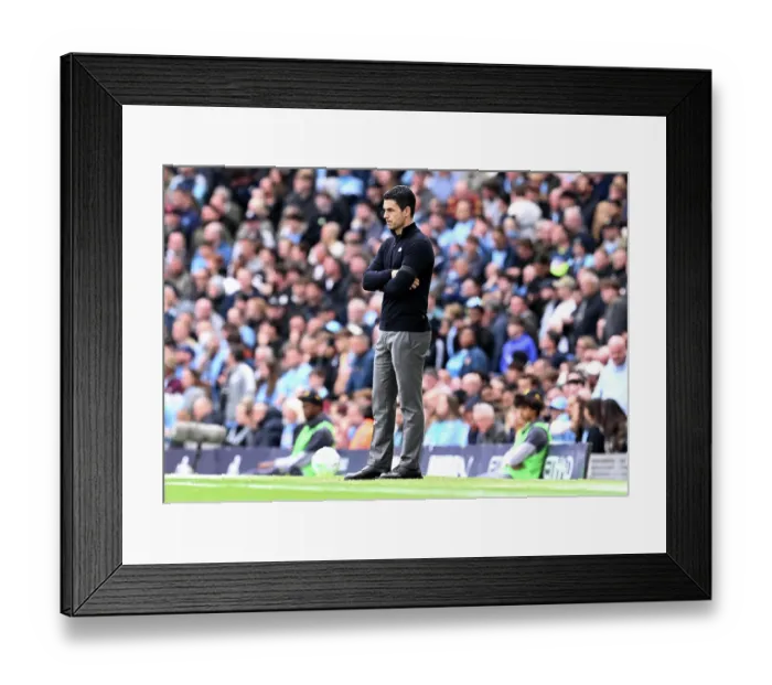 Framed Print : Manchester City v Arsenal - Premier League Framed Print : Manchester City v Arsenal - Premier League