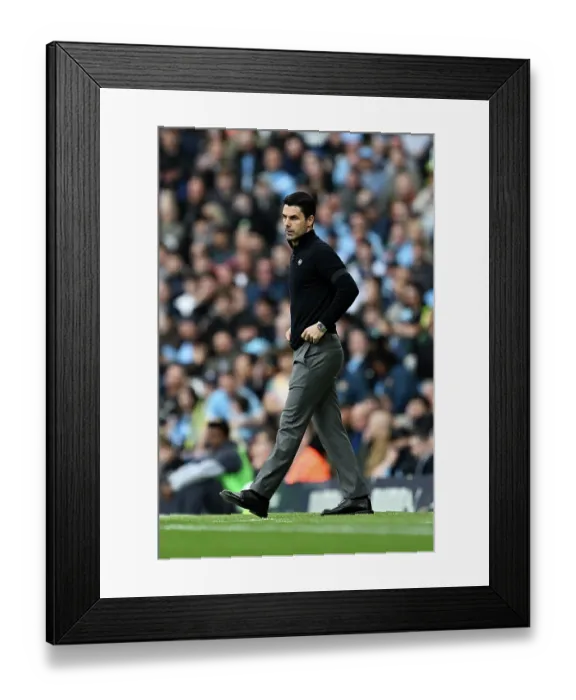 Framed Print : Manchester City v Arsenal - Premier League