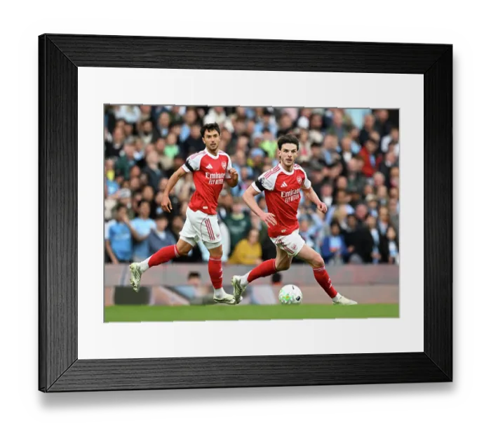 Framed Print : Manchester City v Arsenal - Premier League Framed Print : Manchester City v Arsenal - Premier League